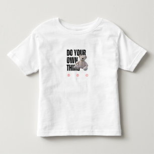 Camiseta Urso de Teddy