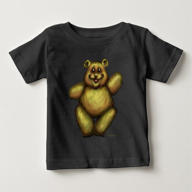 Camiseta Urso de Teddy (Frente)