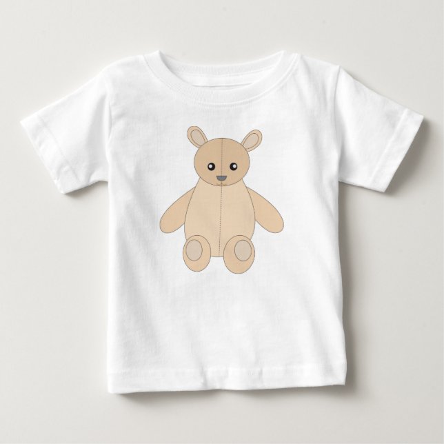 Camiseta Urso de Teddy (Frente)