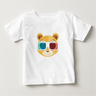 Camiseta Urso de Teddy - 3D