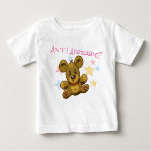 Camiseta Urso de Teddy De Cartoon Bonito