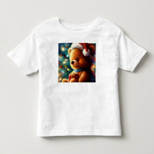 Camiseta Urso de Teddy de Natal 3
