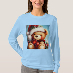 Camiseta Urso de Teddy de Natal 4