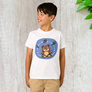 Camiseta Urso de Teddy de outono