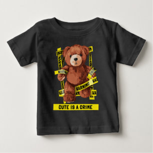 Camiseta Urso de Teddy do Combate ao Crime