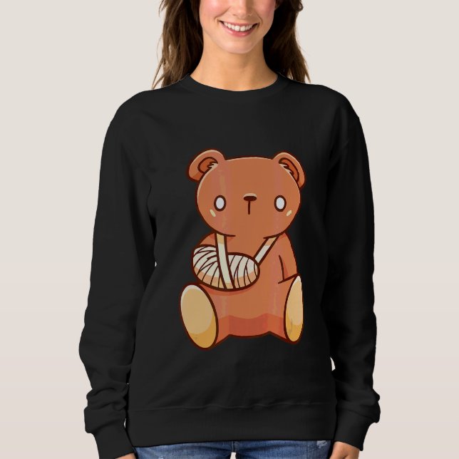 Camiseta Urso de Teddy Ferido (Frente)