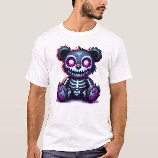 Camiseta Urso de Teddy Mágico Negro