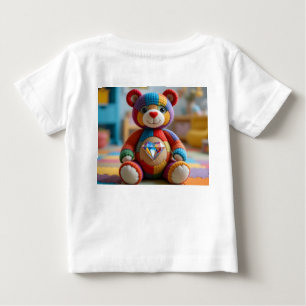Camiseta Urso de Teddy Sentido Colorido