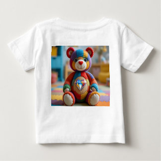 Camiseta Urso de Teddy Sentido Colorido