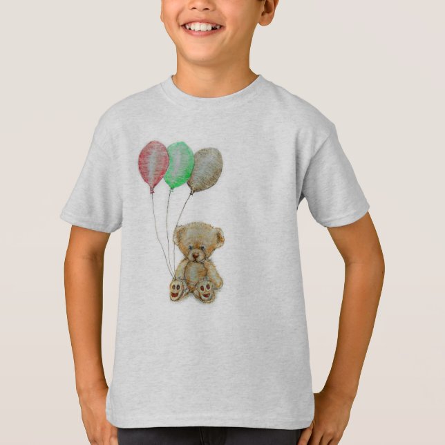 Camiseta urso de ursinho (Frente)