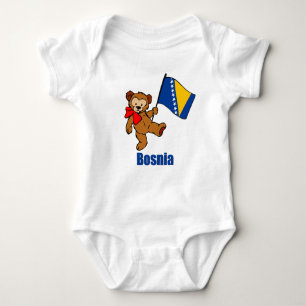 Camiseta Urso de ursinho de Bósnia