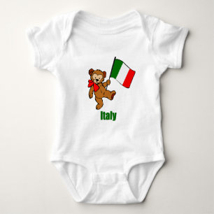 Camiseta Urso de ursinho de Italia