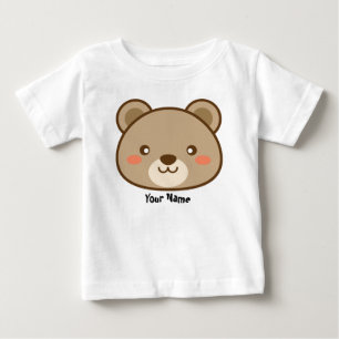Camiseta Urso de ursinho de Kawaii