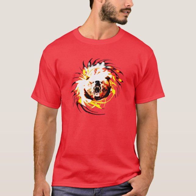 Camiseta Urso de urso (Frente)
