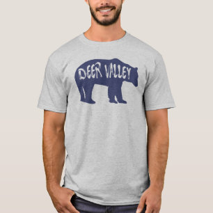 Camiseta Urso de Utah de Deer Valley