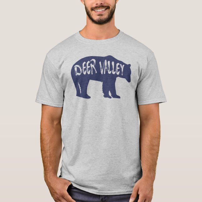 Camiseta Urso de Utah de Deer Valley (Frente)