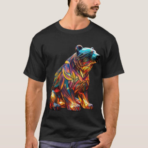 Camiseta Urso de Vidro Estreitado