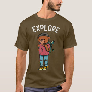 Camiseta Urso de Volta do Explorer Premium716