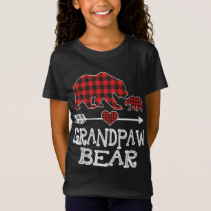 Camiseta Urso de Vovô Xadrez Vermelho Um Cubo Correspondent