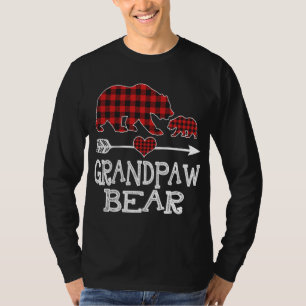 Camiseta Urso de Vovô Xadrez Vermelho Um Cubo Correspondent