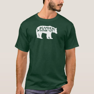 Camiseta Urso de Wisconsin