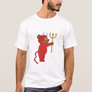 Camiseta Urso Demônio