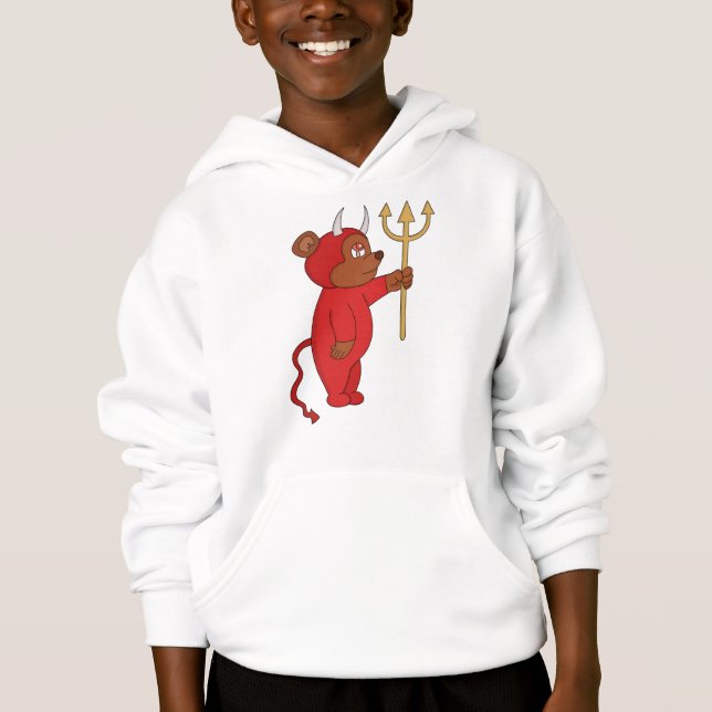 Camiseta Urso Demônio (Frente)