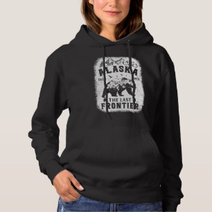 Camiseta Urso Distante Alasca Mulheres no Alasca Vintage