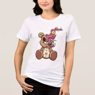 Camiseta Urso do Cérebro