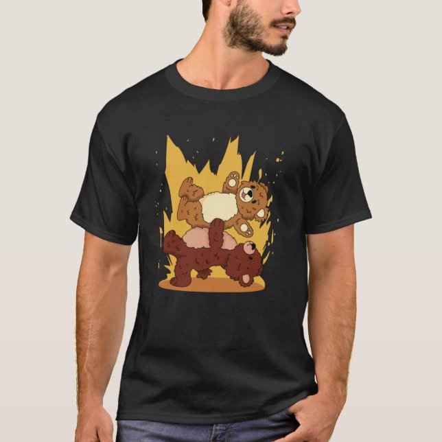 Camiseta Urso do Dança (Frente)