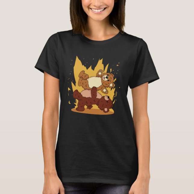 Camiseta Urso do Dança (Frente)