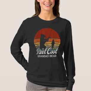 Camiseta Urso do Dia de os pais do Urso do Avô Legal