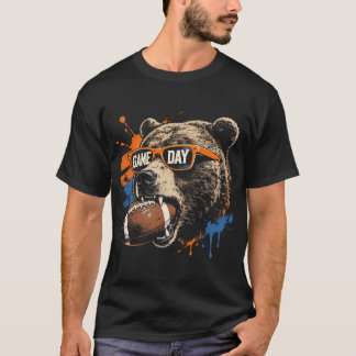Camiseta Urso do Dia do Jogo