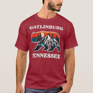 Camiseta Urso do Enfumaçado do Excelente de Gatlinburg Tenn