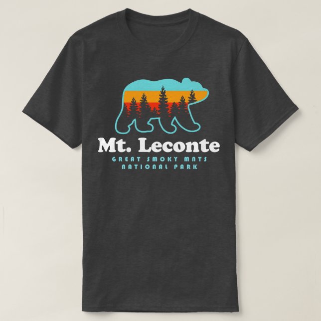 Camiseta Urso do Enfumaçado do Excelente Leconte (Frente do Design)
