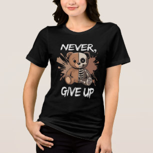 Camiseta Urso do Esqueleto Bonito