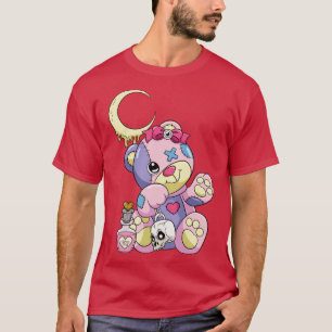Camiseta Urso do gótico