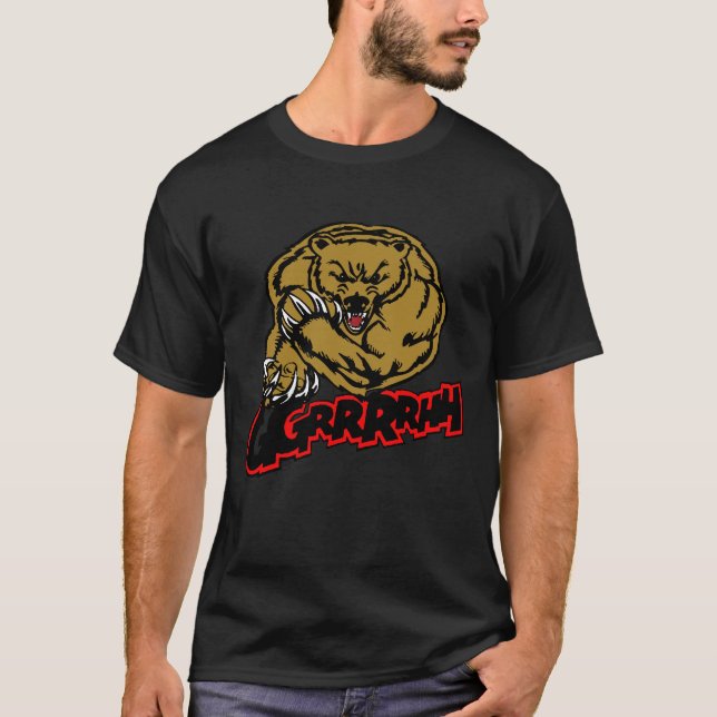 Camiseta urso do grrrrr (Frente)