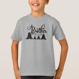 Camiseta Urso do irmão