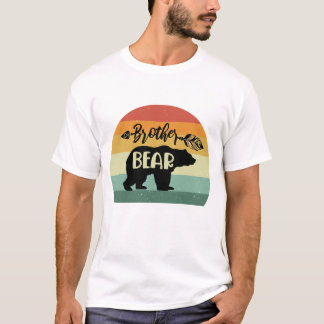 Camiseta Urso do Irmão Sunset Retro