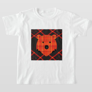 Camiseta Urso do Livro da Xadrez