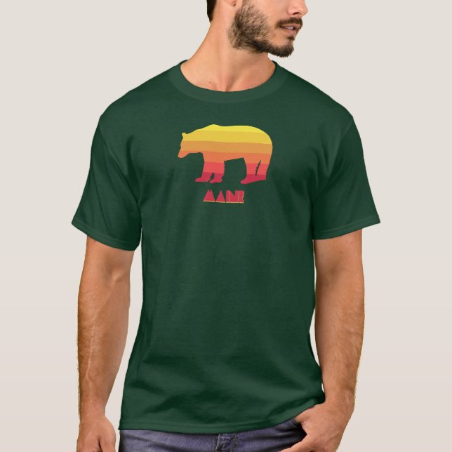 Camiseta Urso do Maine (Frente)