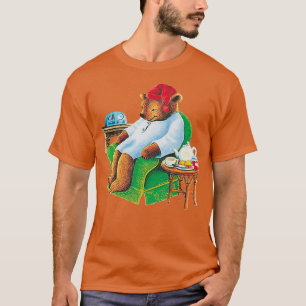Camiseta Urso-do-mar Celestial