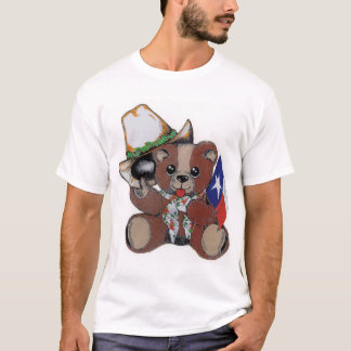 Camiseta Urso do Natal de Texas