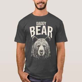 Camiseta Urso do pai