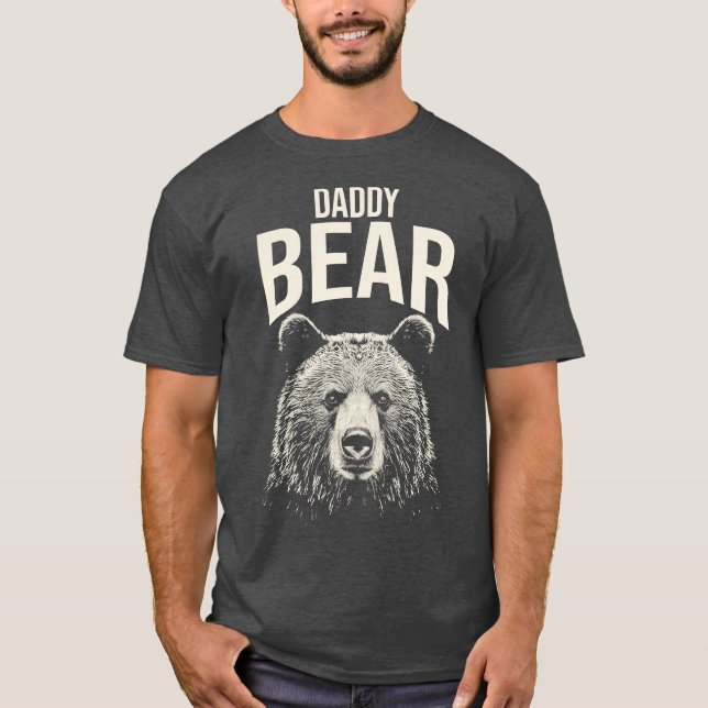 Camiseta Urso do pai (Frente)