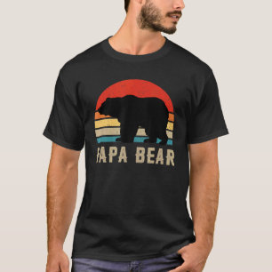 Camiseta Urso do Pai do Pai do Urso do Papa