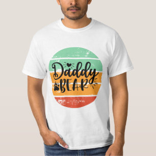 Camiseta Urso do Pai Retro