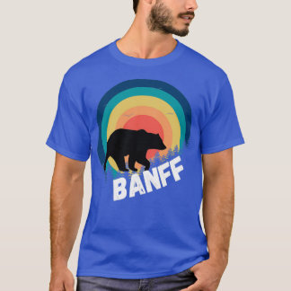 Camiseta urso do Parque Nacional do Banho