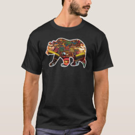 Camiseta Urso do Pinball
